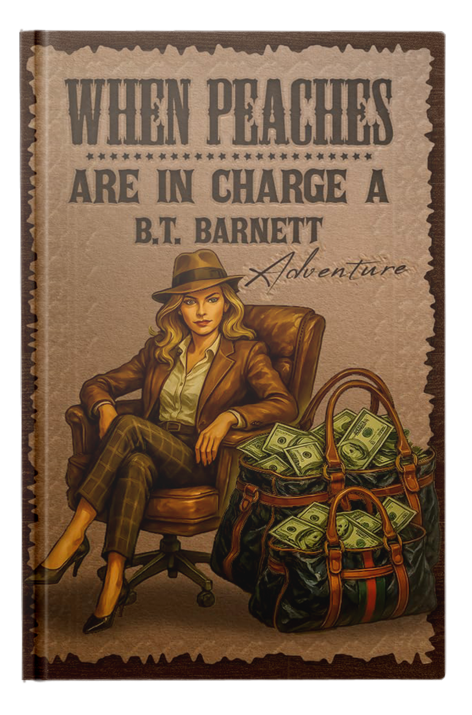 VBVBNVBNV When Peaches Are in Charge: A B.T. Barnett Adventure - Image 1