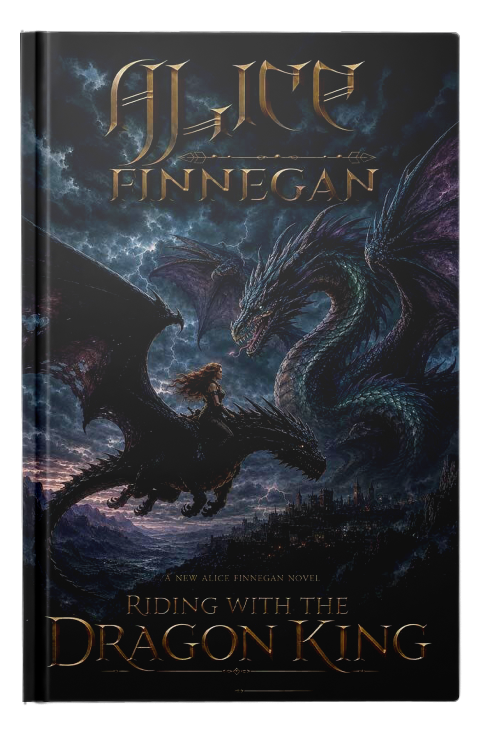 SADASDASD Alice Finnegan Riding with The Dragon King - Image 1